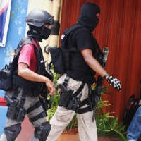 Densus 88 Sita Dokumen JAT Milik Pengusaha Timbangan di Sukoharjo