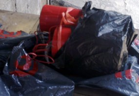 Benda yang Diduga Bom Mengandung Bahan Peledak Potasium