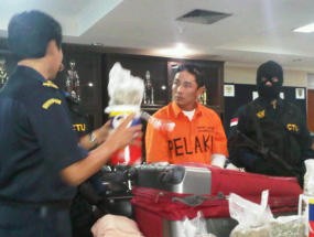 WN AS Coba Selundupkan 2,3 Kg Mariyuana Lewat Bandara Soetta