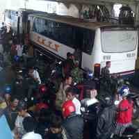 Puncak Arus Balik Toron di Dermaga Ujung Mulai Terasa
