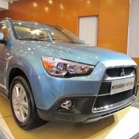 Mitsubishi Siap Pinang ASX Outlander