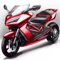 Ducati Terjun ke Pasar Skutik