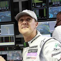 Hakkinen: Pensiun Saja, Schumi