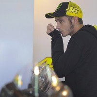 Rossi Tak Sabar Jajal Bahu Baru