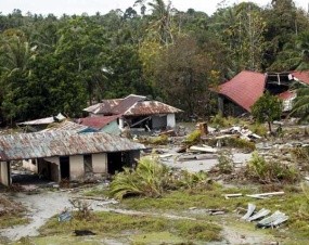 Hasil Penelitian LIPI: Tinggi Tsunami di Mentawai Capai 14 Meter