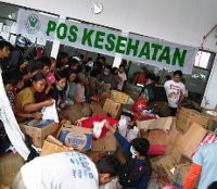 Pemerintah Fokus Atasi Trauma Psikologis Pengungsi Merapi