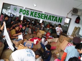 Pemerintah Fokus Atasi Trauma Psikologis Pengungsi Merapi