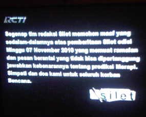 Kasus Program Silet, KPI Didesak Buat Dewan Kehormatan