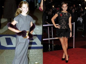 Metamorfosis Busana Red Carpet Emma Hermione Watson