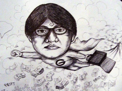 Karikatur Wajah Demokrasi Indonesia 