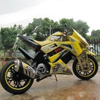 Yamaha Mio Bergaya Bumblebee