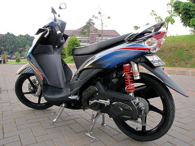 Mio Soul Incaran Polisi