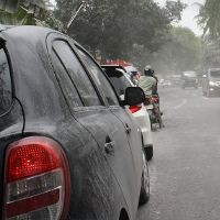 Diskon Service Mobil Yang Terkena Debu Merapi