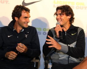 Nadal-Federer Kumpulkan Dana Amal