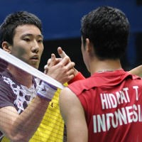 Taufik Kandas di Perempat Final
