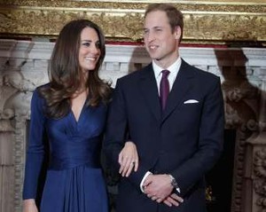 Dress Biru Kate Middleton Laris Dalam Waktu Sehari