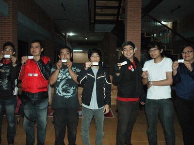 Honda Revo Lantik Anggota