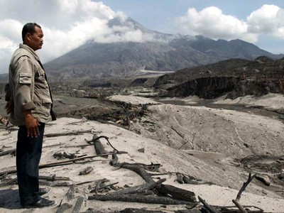 Kawasan Barat Kali Gendol Juga Hancur