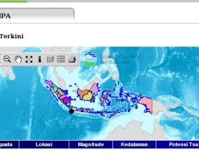 Gempa 5,2 SR Hentak Ujung Kulon, Tak Berpotensi Tsunami