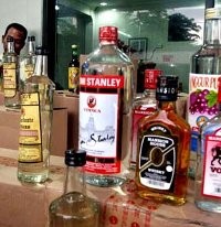 Pedagang Miras di Tanah Abang Terjaring Operasi Pekat Jaya 