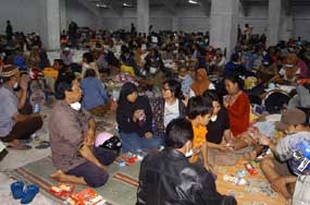 Pulang ke Rumah, Pengungsi Merapi akan Disuplai Sembako