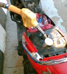 Harga Pertamax di SPBU 5461218 Candi Sidoardo Berbeda Rp 100