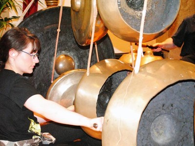 Gamelan Ramaikan Wellington Musicircus