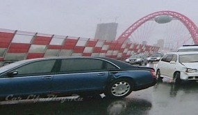 Kecelakaan Mobil Termahal di Rusia