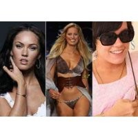 Fisik Unik Selebriti Cantik