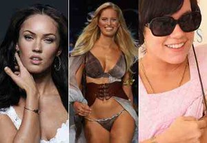 Fisik Unik Selebriti Cantik