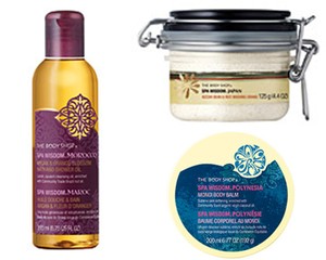 Sensasi Spa 3 Negara Dari The Body Shop