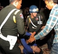 Ratusan Orang Tewas di Kamboja Saat Festival Air  