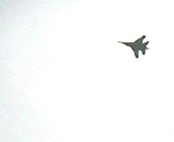 Sukhoi di Bintaro Diskenariokan Pesawat Musuh yang Serang Jakarta