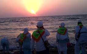 Laut Merah, Bonus Untuk Jamaah Haji