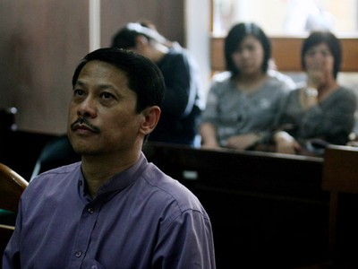 Andi Kosasih Dituntut 10 Tahun Penjara