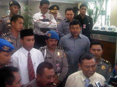 KPK & Kapolri Koordinasi Kasus Gayus