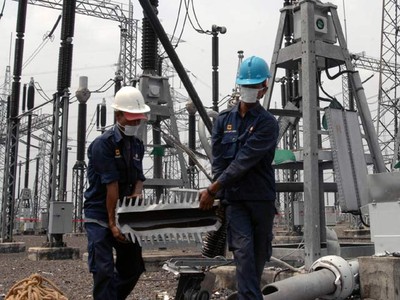 PLN Atasi Gangguan di GITET Cibatu