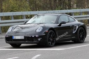 Generasi Terbaru Porsche 911 Tertangkap Kamera