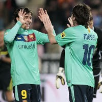 Barca Fokus di Athena 