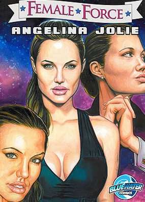 Kisah Hidup Angelina Jolie Dibuat Jadi Komik