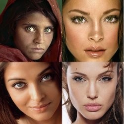10 Selebriti dengan Mata Terindah