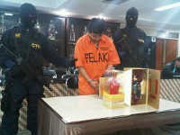 Bawa Sabu Cair Rp 772 Juta, WN Malaysia Ditangkap di Cengkareng
