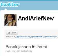 Twitter Dibajak, Andi Arief Harus Ganti Semua Akun dan Password