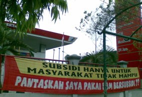 Pemerintah Berharap Dana Subsidi BBM 2010 Tidak Ludes