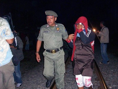 Razia PSK di Surabaya