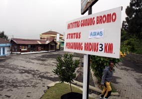 Bromo Awas, Evakuasi Paksa Bila Ada Warga yang Tolak Mengungsi