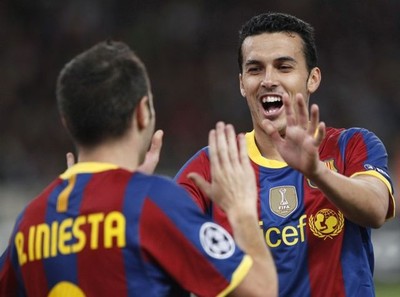 Barca Bungkam Publik Athena