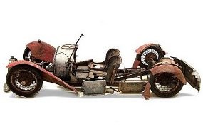 Bugatti, Bangkai Mobilnya Saja Laku Hampir Rp 1 M