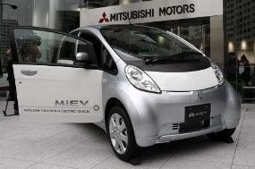 Mitsubishi Produksi 5.000 i-MiEV