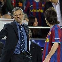  Messi, Masihkah Mandul Saat Bertemu Mou?